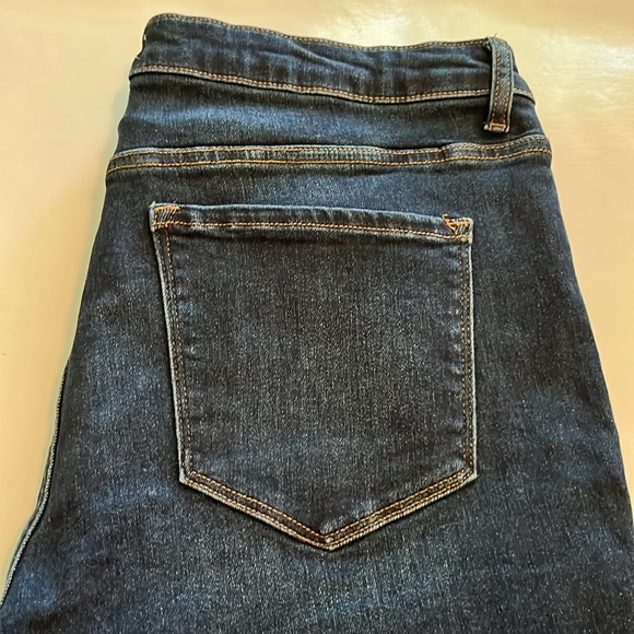 VERVET BY FLYING MONKEY Dark Blue High Rise Jeans - Picture 13 of 16